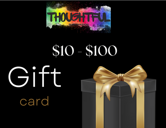 Thoughtful Gift Card