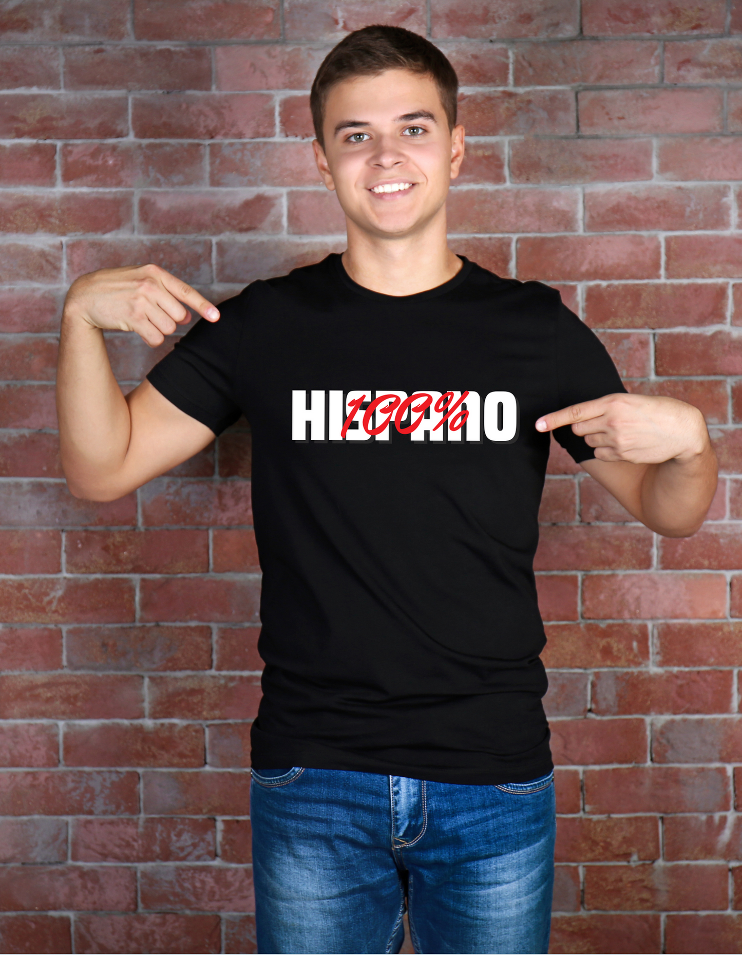 Hispanic T-shirt and Hoodie