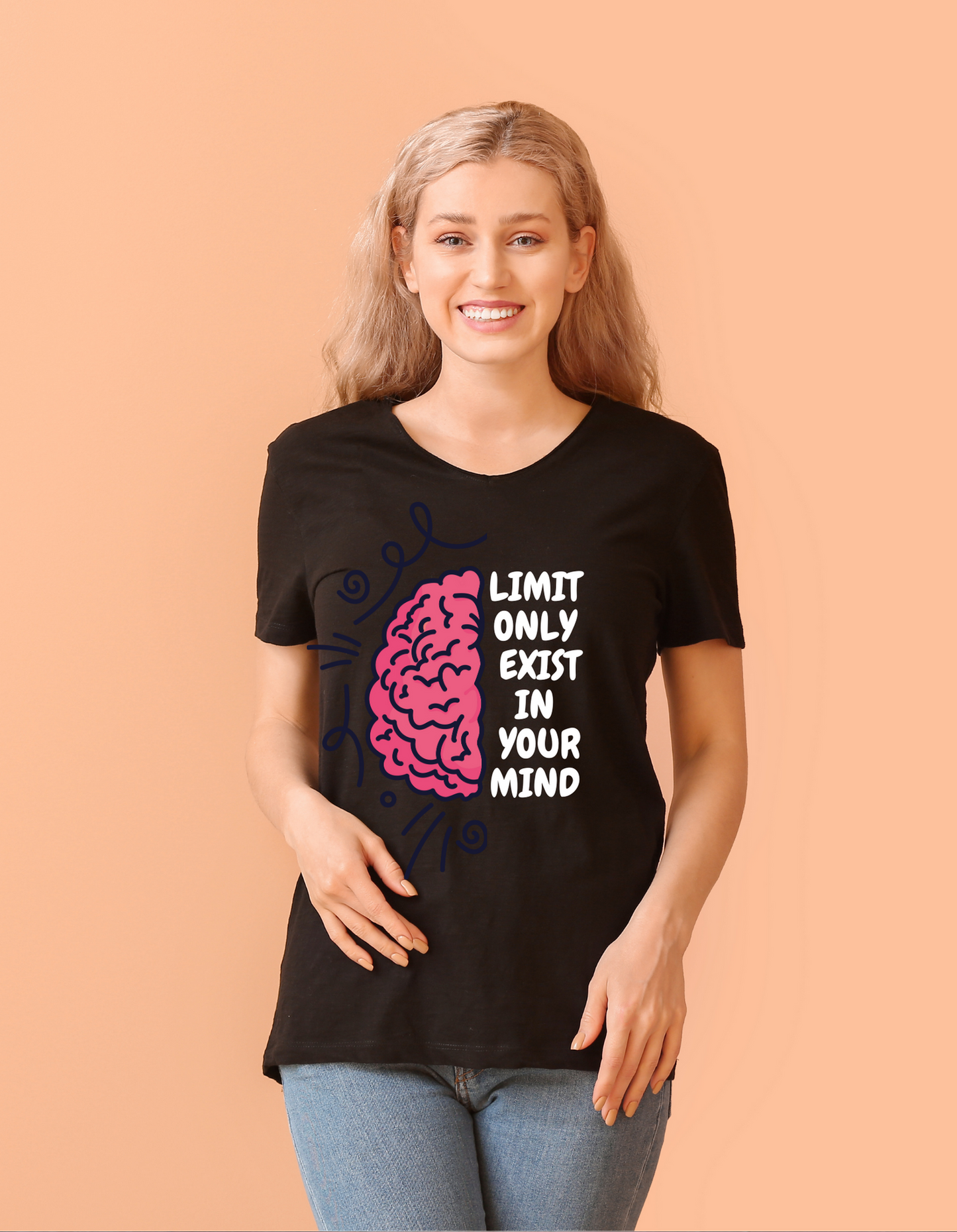 🧠 No limits T-shirt and Hoodie