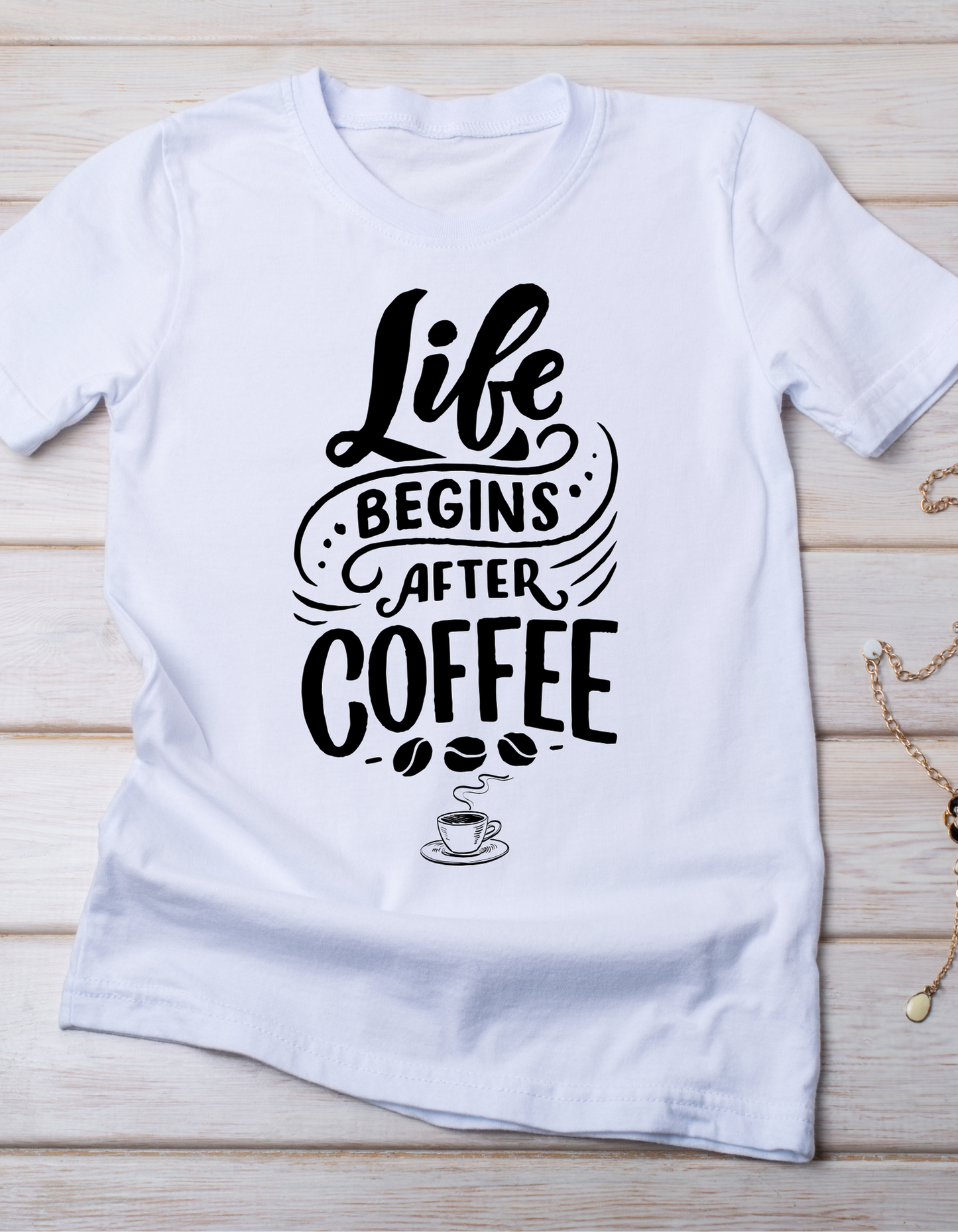 ☕️ Coffee T-shirt and Hoodie