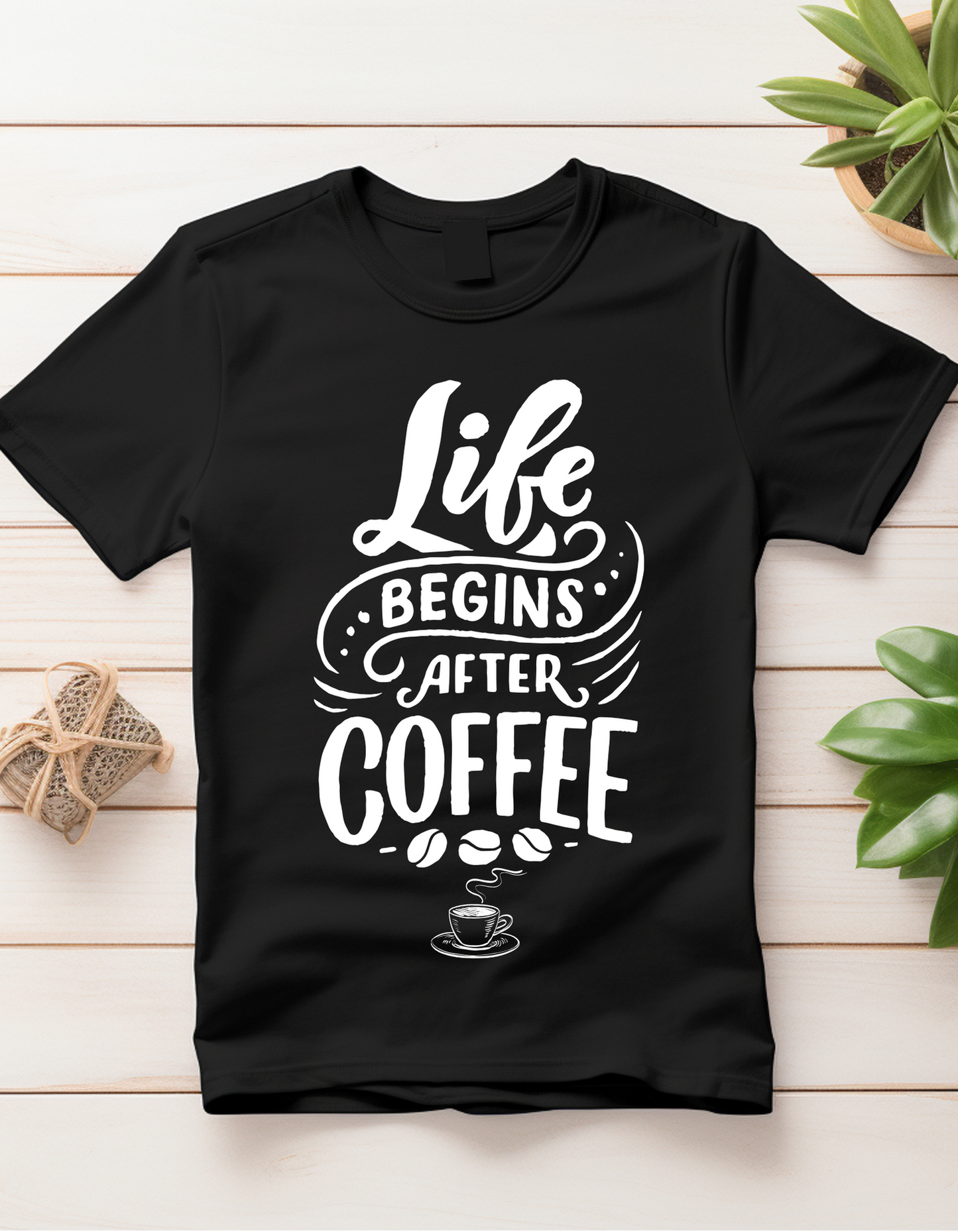 ☕️ Coffee T-shirt and Hoodie