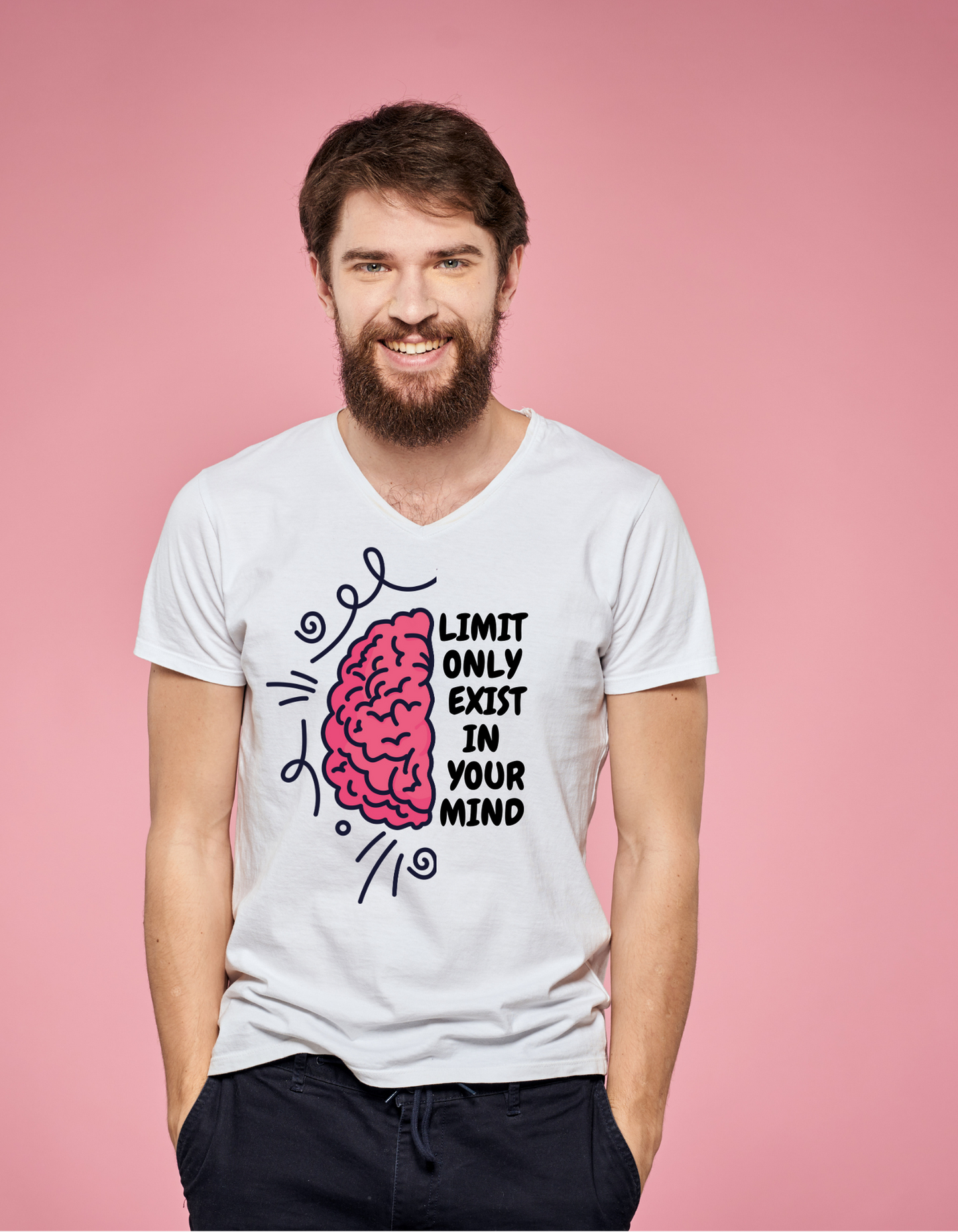 🧠 No limits T-shirt and Hoodie