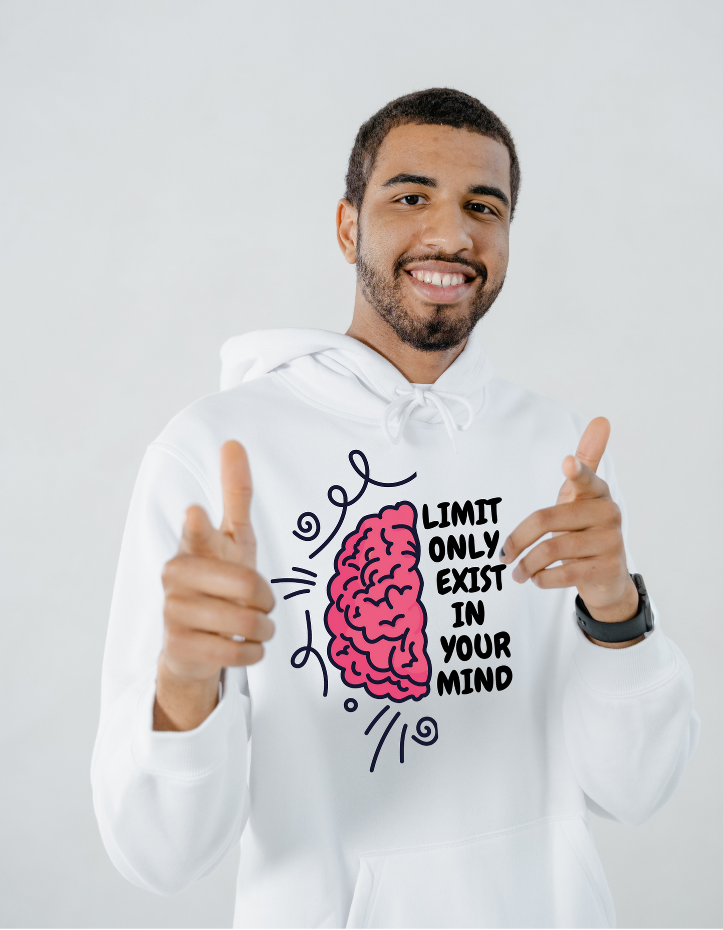 🧠 No limits T-shirt and Hoodie