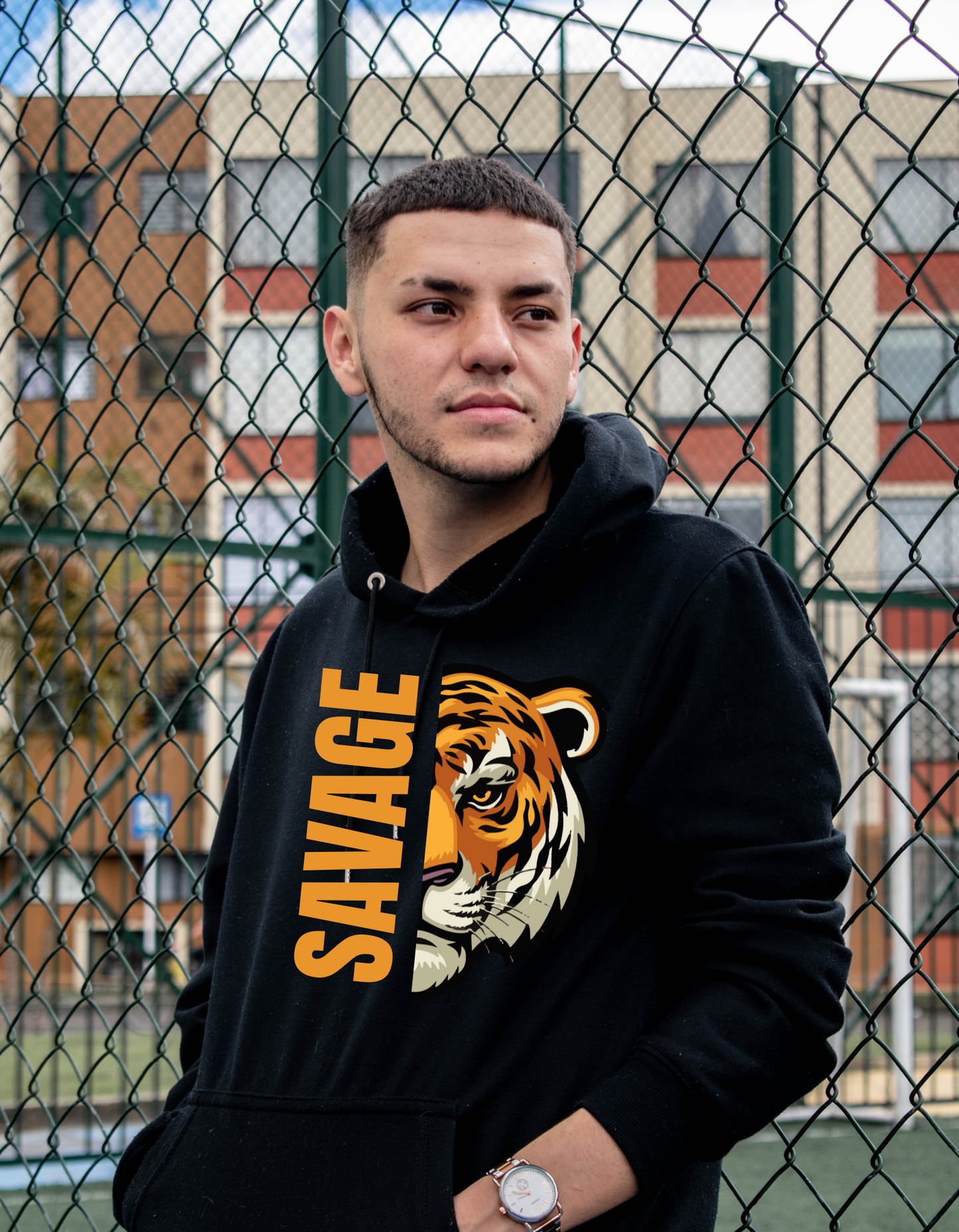 🐅 Savage T-shirt and Hoodie