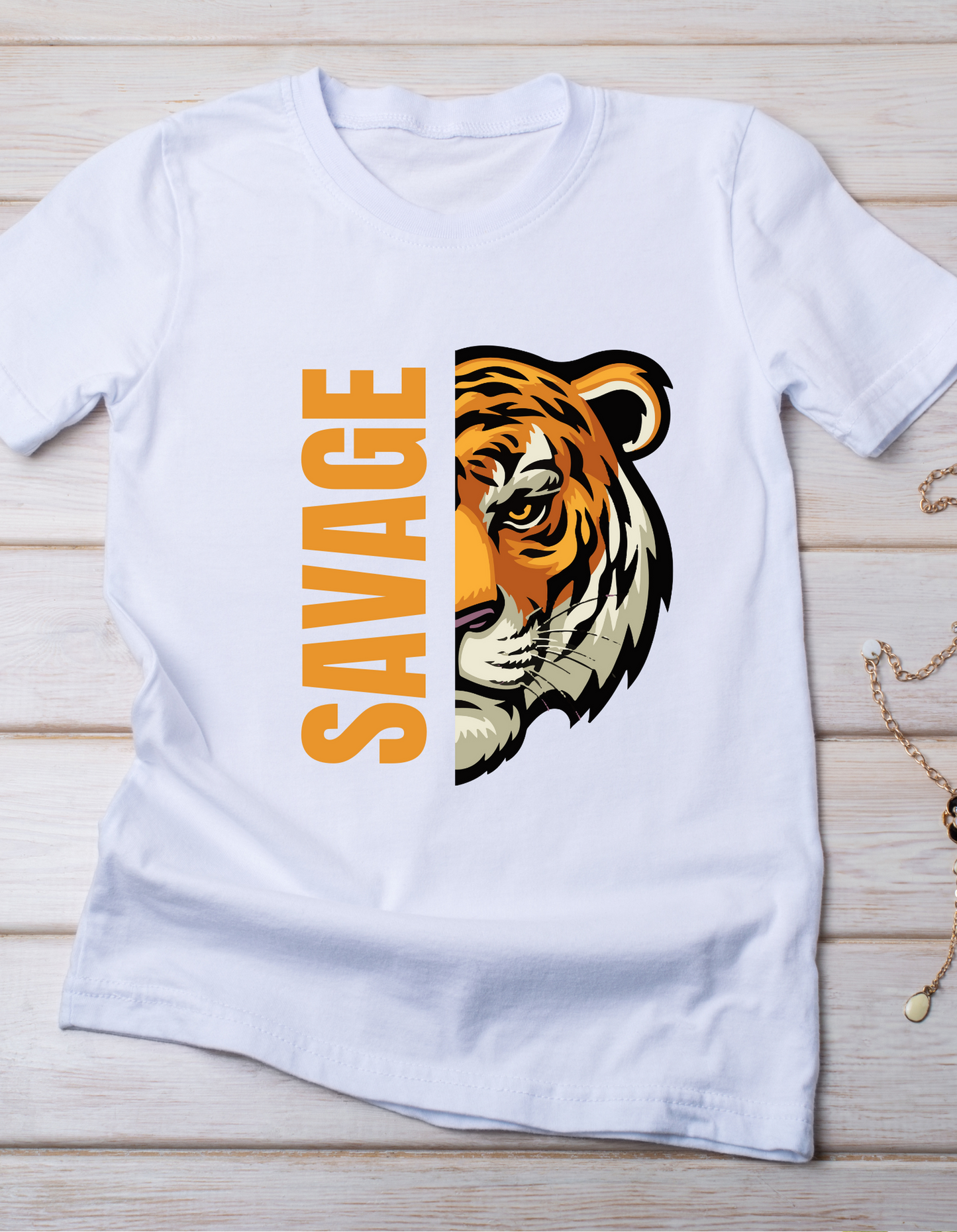 🐅 Savage T-shirt and Hoodie